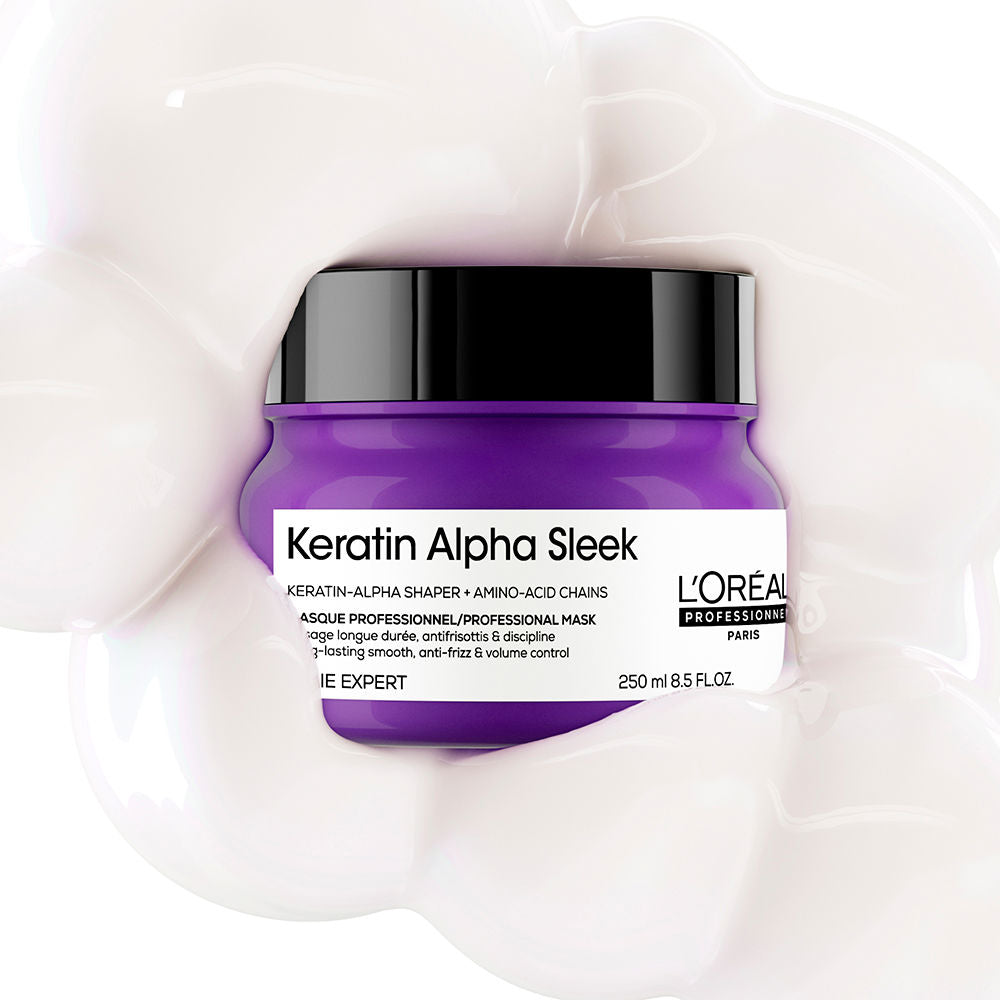 L'Oréal Professionnel Paris Mascarilha keratin alpha sleek 250 ml