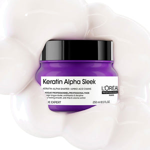 L'Oréal Professionnel Paris Mascarilha keratin alpha sleek 250 ml