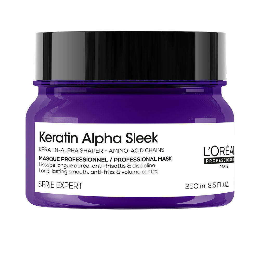 L'Oréal Professionnel Paris Mascarilha keratin alpha sleek 250 ml