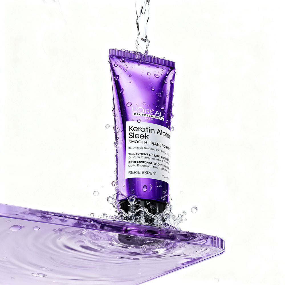 L'Oréal Professionnel Paris L'Oréal Professionnel Série Expert Keratin Alpha Sleek Tratamento Alisador Profissional 200ml