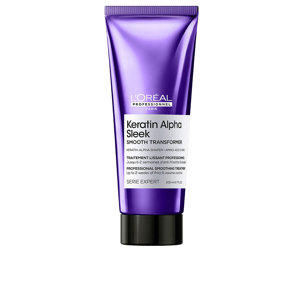 L'Oréal Professionnel Paris L'Oréal Professionnel Série Expert Keratin Alpha Sleek Tratamento Alisador Profissional 200ml