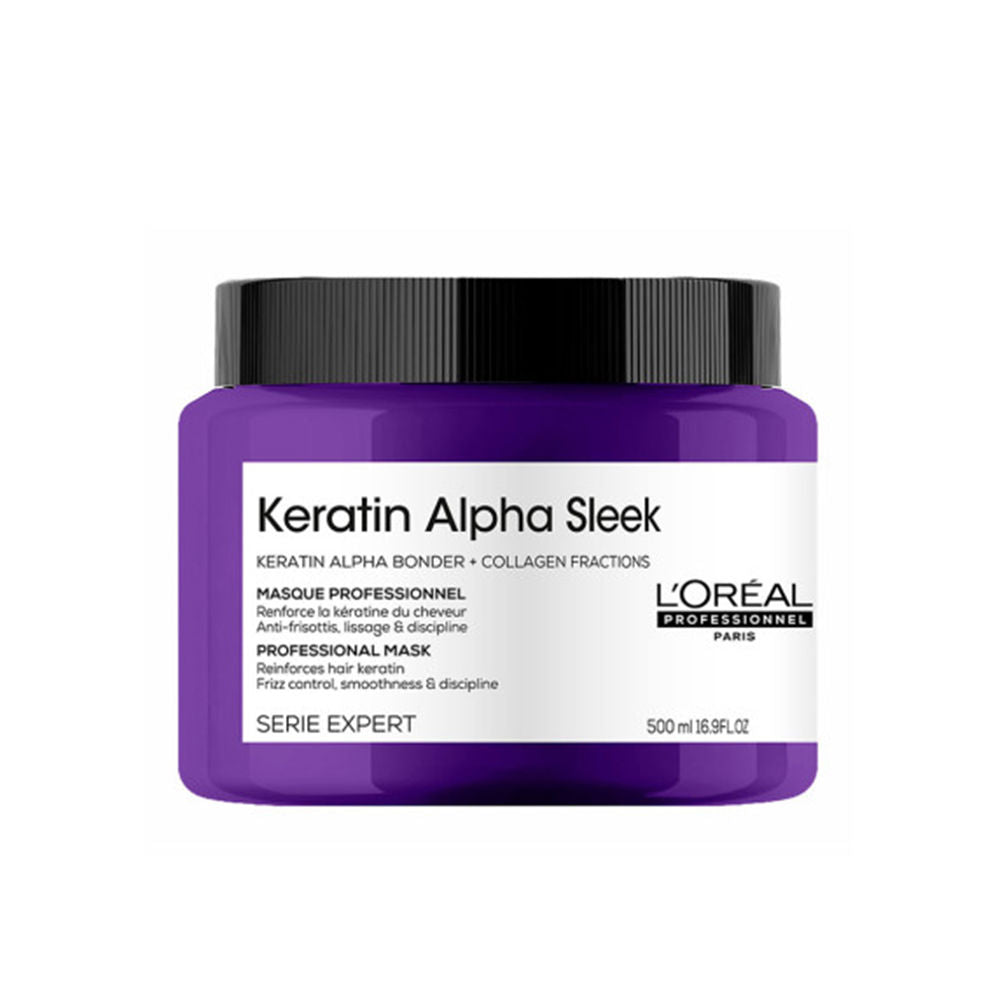 L'Oréal Professionnel Paris L'Oréal Professionnel Série Expert Keratin Alpha Sleek Máscara Profissional 500ml