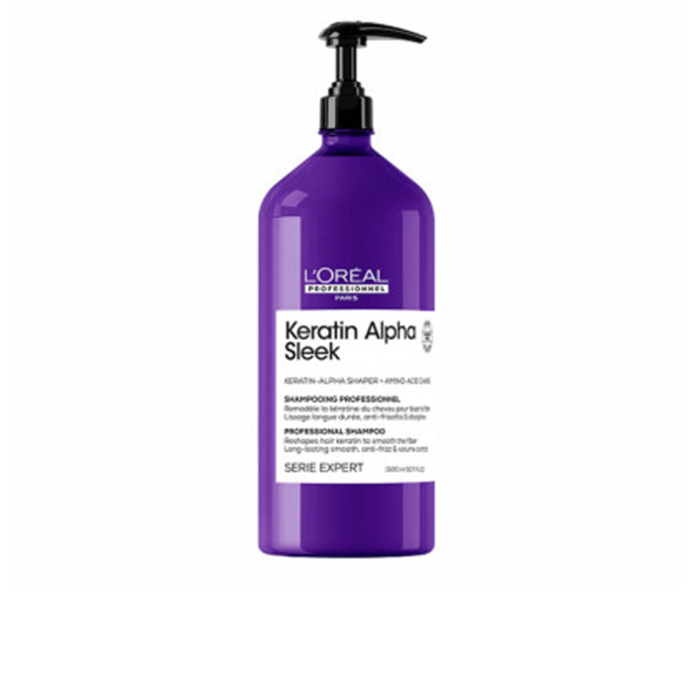 L'Oréal Professionnel Paris Shampoo keratin alpha sleek 1500 ml