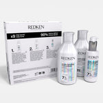 Redken Concentrado de ligação ácida - estojo com 3 unidades