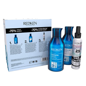 Redken Caso extremo de 3 peças