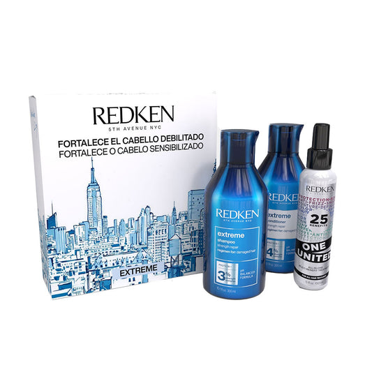 Redken Caso extremo de 3 peças