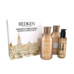 Redken Capa totalmente macia de 3 peças