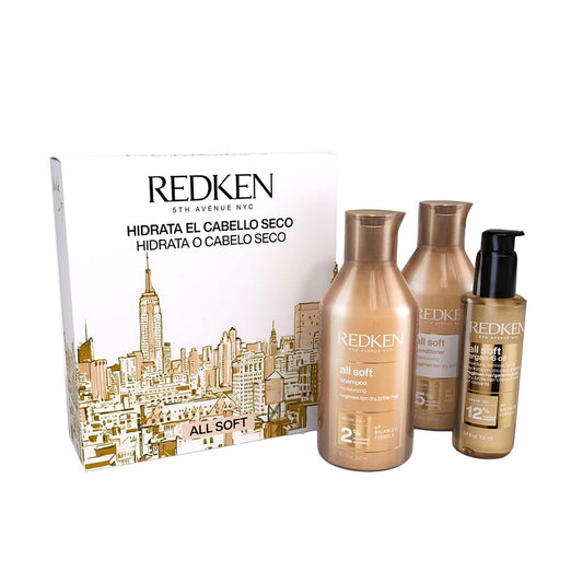 Redken Capa totalmente macia de 3 peças