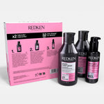 Redken Estojo de núcleos ácidas com brilho, 3 unidades
