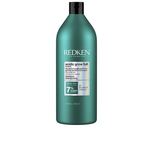 Redken Shampoo acidic grow sistema completo, sistema de densidade e força para cabelos finos ou lisos, 1000 ml