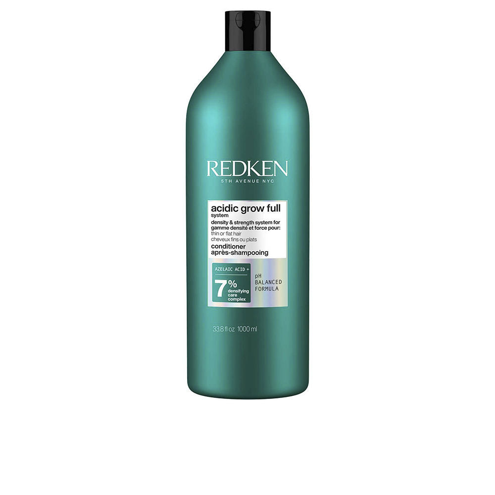 Redken Acidic grow full system condicionador, sistema de densidade y força para cabelo fino 1000 ml