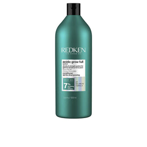 Redken Acidic grow full system condicionador, sistema de densidade y força para cabelo fino 1000 ml