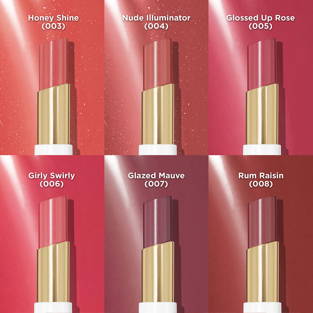 Revlon Mass Market Batom líquido brilho de vidro super brilhante #003-honey brilhar 4,2 ml