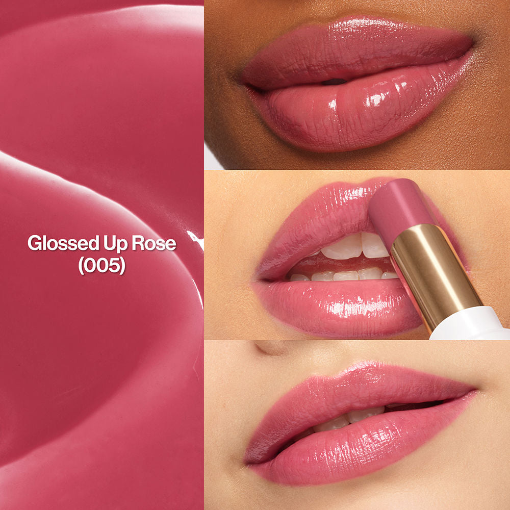 Revlon Mass Market Batom super lustrous glass shine #005 - glossed up rose 4,2 ml