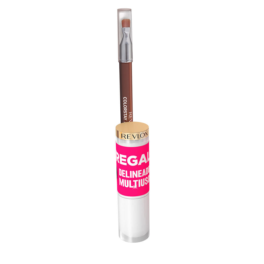 Revlon Mass Market Duo glass shine + multiliner 2 pz