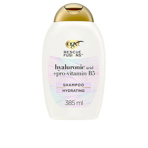 Ogx Rescue Fusions Champô Ácido Hialurónico + Pró-Vitamina B5 385ml