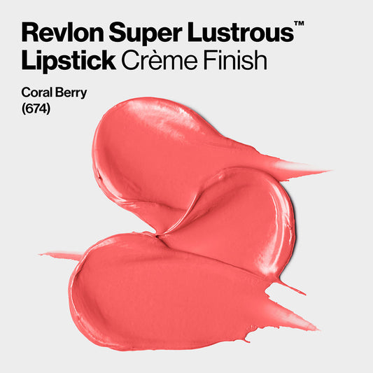Revlon Mass Market Batom superlustro #674-coral baga 4,2 ml