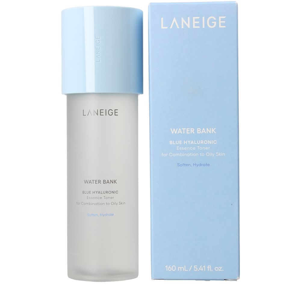 Laneige Tônico de ácido hialurônico azul water bank 160 ml