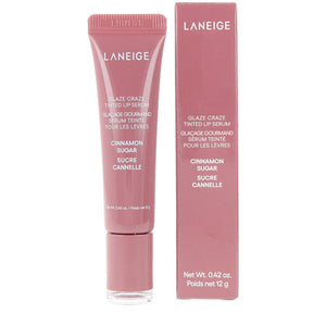 Laneige Sérum labial com cor #cinnamon sugar 12 g