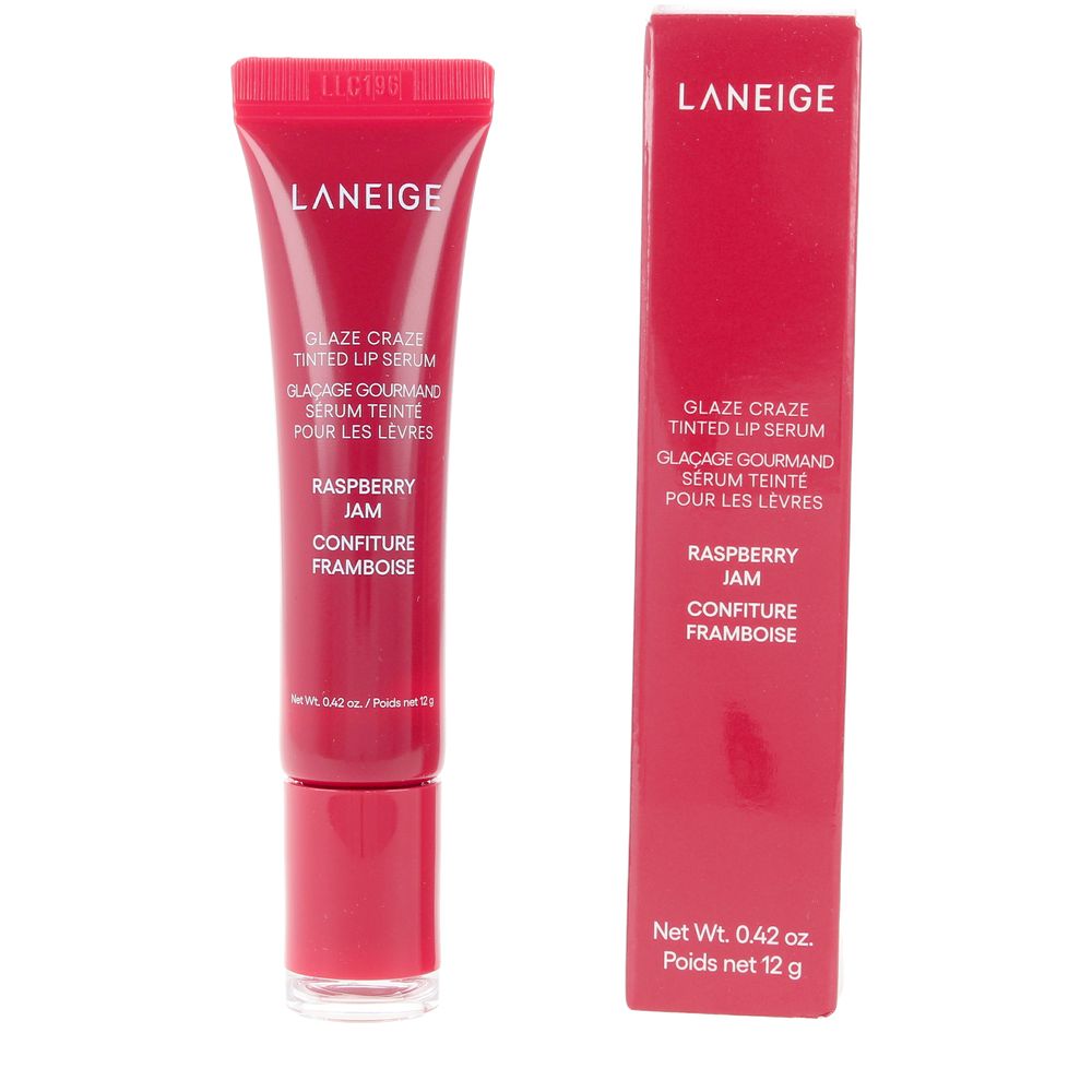 Laneige Sérum labial na cor #framboesa 12 g