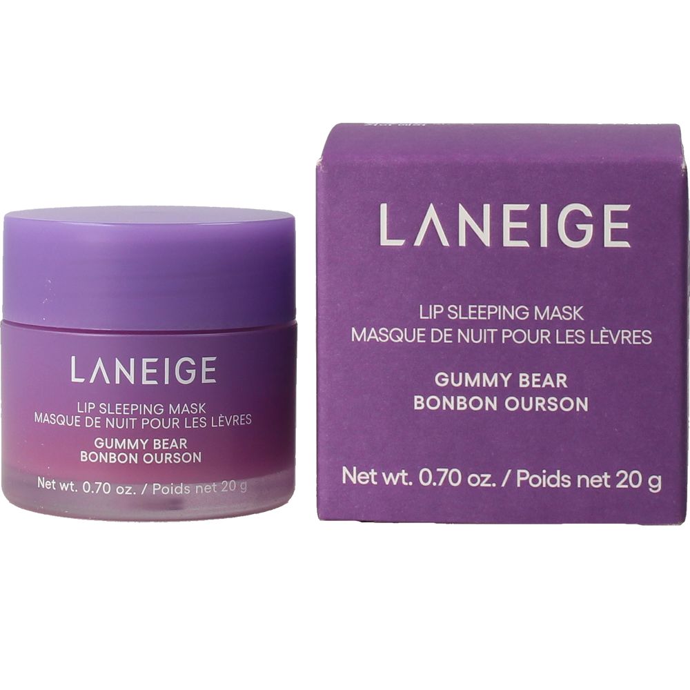 Laneige Máscara noturna para lábios #spider bear 20 g