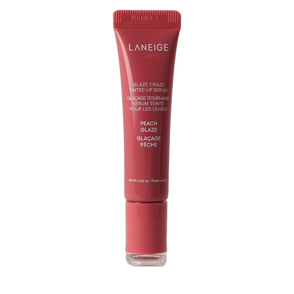 Laneige Sérum labial com a cor #peach glaze 12 g