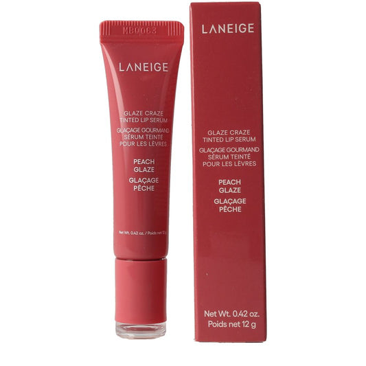 Laneige Sérum labial com a cor #peach glaze 12 g