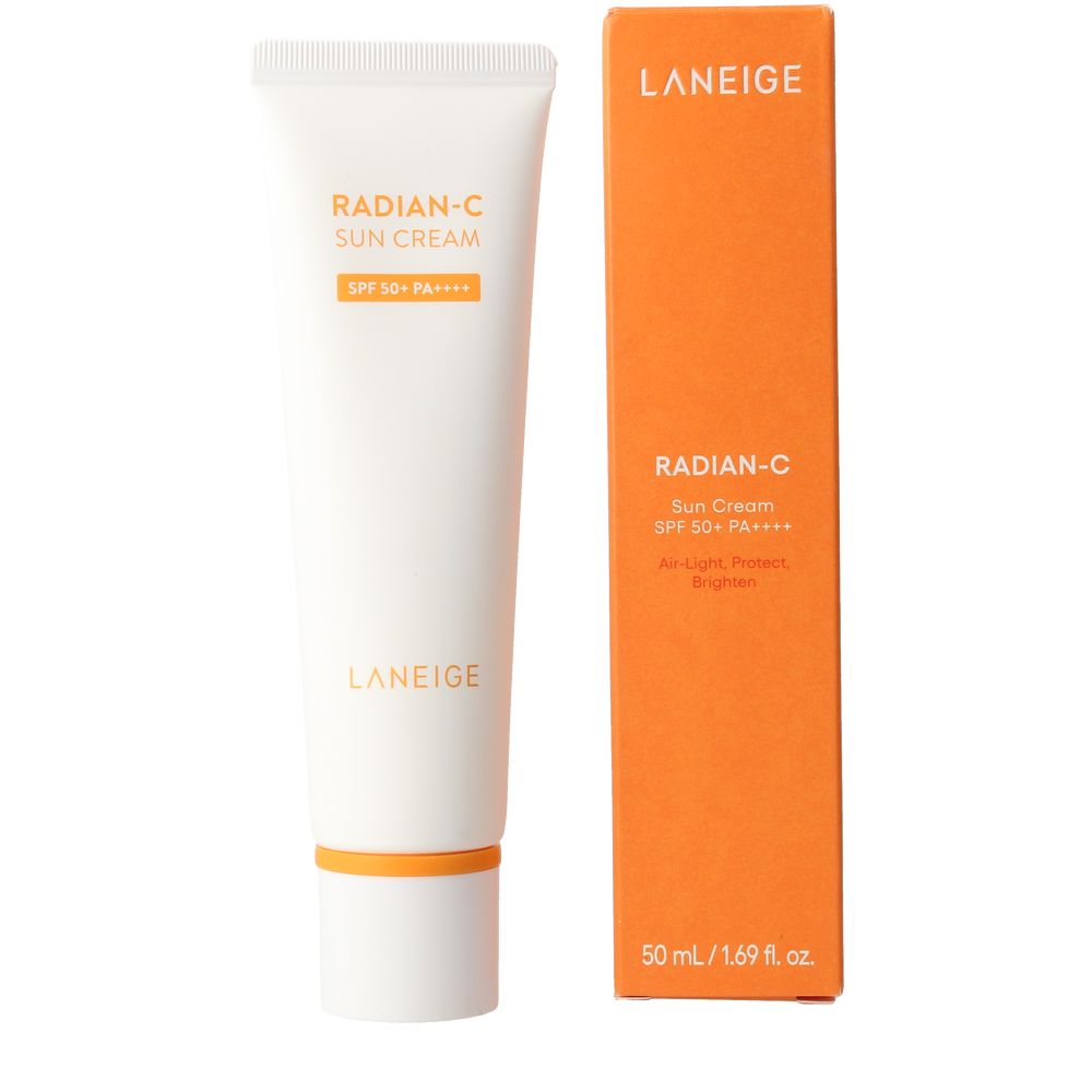 Laneige Radian-c sun cream protetor solar fps 50+/pa++++ 50 ml