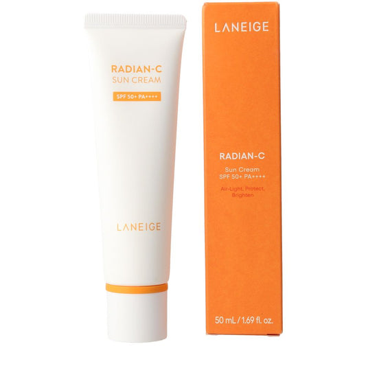 Laneige Radian-c sun cream protetor solar fps 50+/pa++++ 50 ml