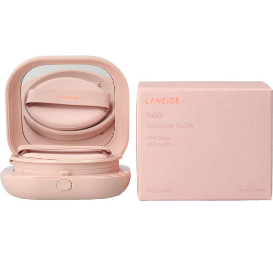 Laneige Base líquida neo cushion glow #21n1-bege 15 g