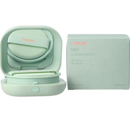 Laneige Base líquida matte neo cushion nº 21n1 - bege 15 g