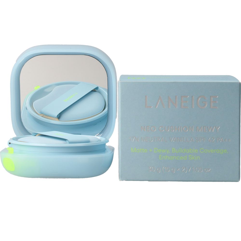 Laneige Neo cushion mewy maquiagem #17n-natural baunilha 15 gr