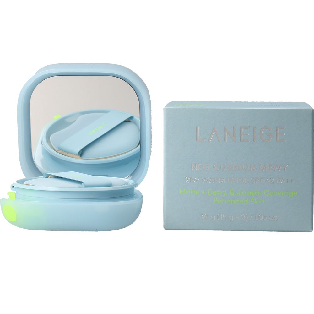 Laneige Neo cushion mewy maquiagem #21w-bege quente 15 gr
