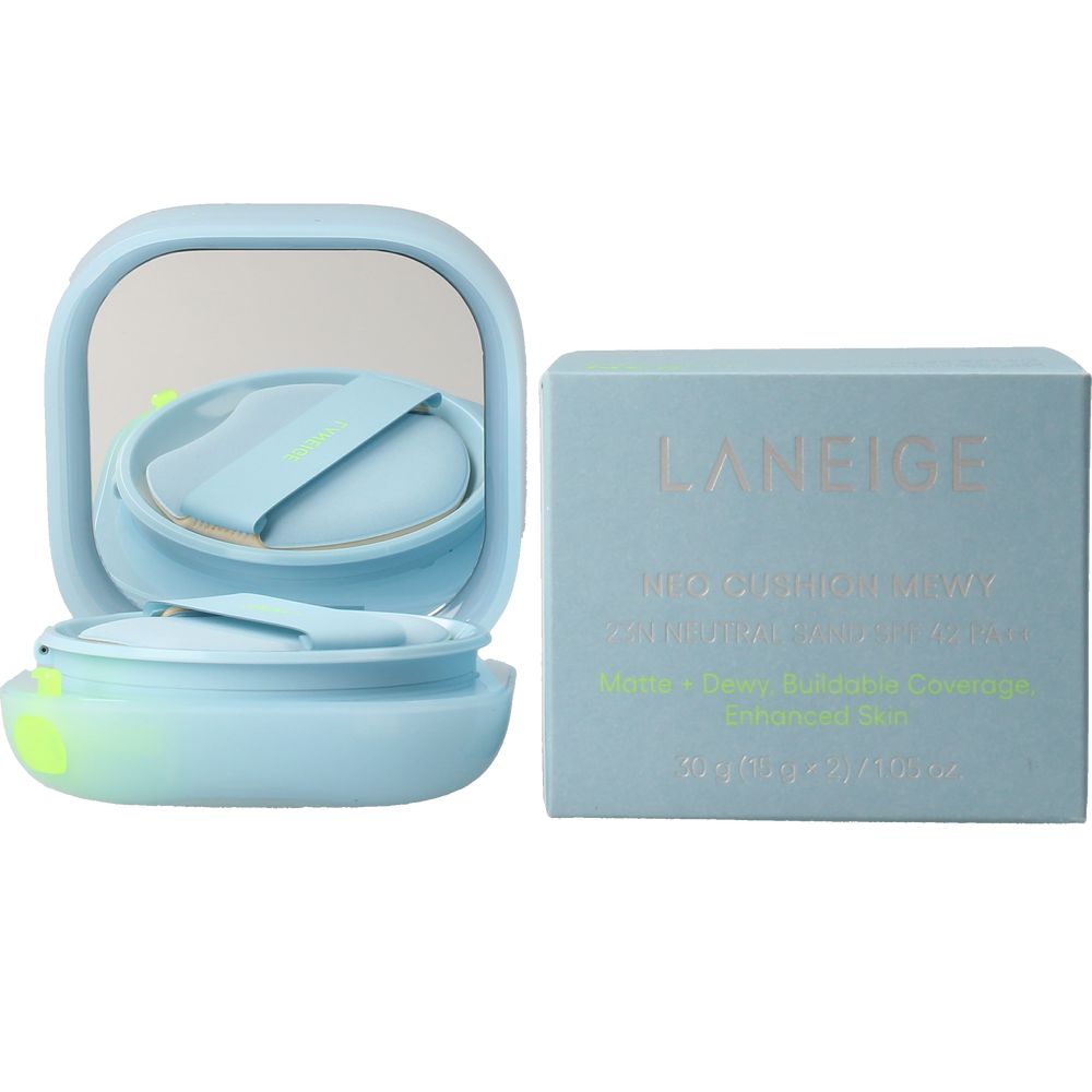 Laneige Neo cushion mewy maquiagem #23n-areia natural 15 gr