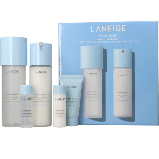 Laneige Estojo para pele oleosa water bank ha blue essential, 5 unidades