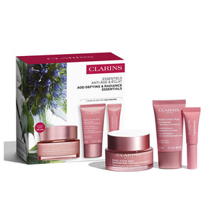 Clarins Creme multiativo para todos os tipos de pele, conjunto de 3 peças