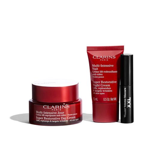 Clarins Conjunto de 3 cremes de dia multi-intensivo