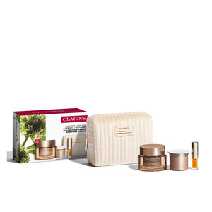 Clarins Creme firmador extra para todos os tipos de pele, conjunto com 4 peças