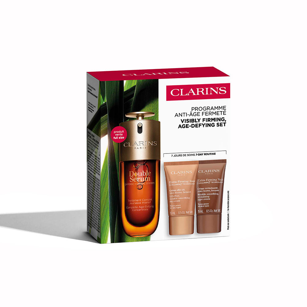 Clarins Conjunto de 4 séruns duplos