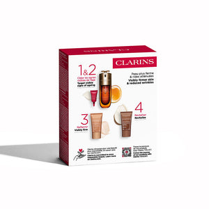 Clarins Conjunto de 4 séruns duplos