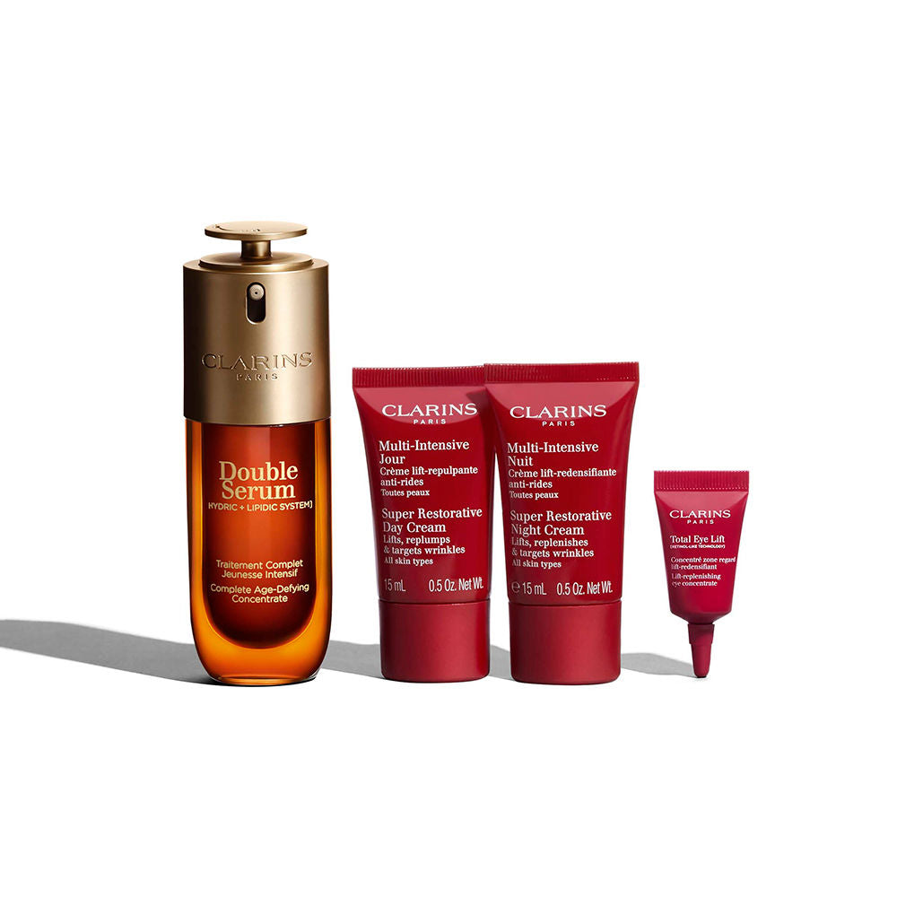 Clarins Conjunto de 4 séruns duplos