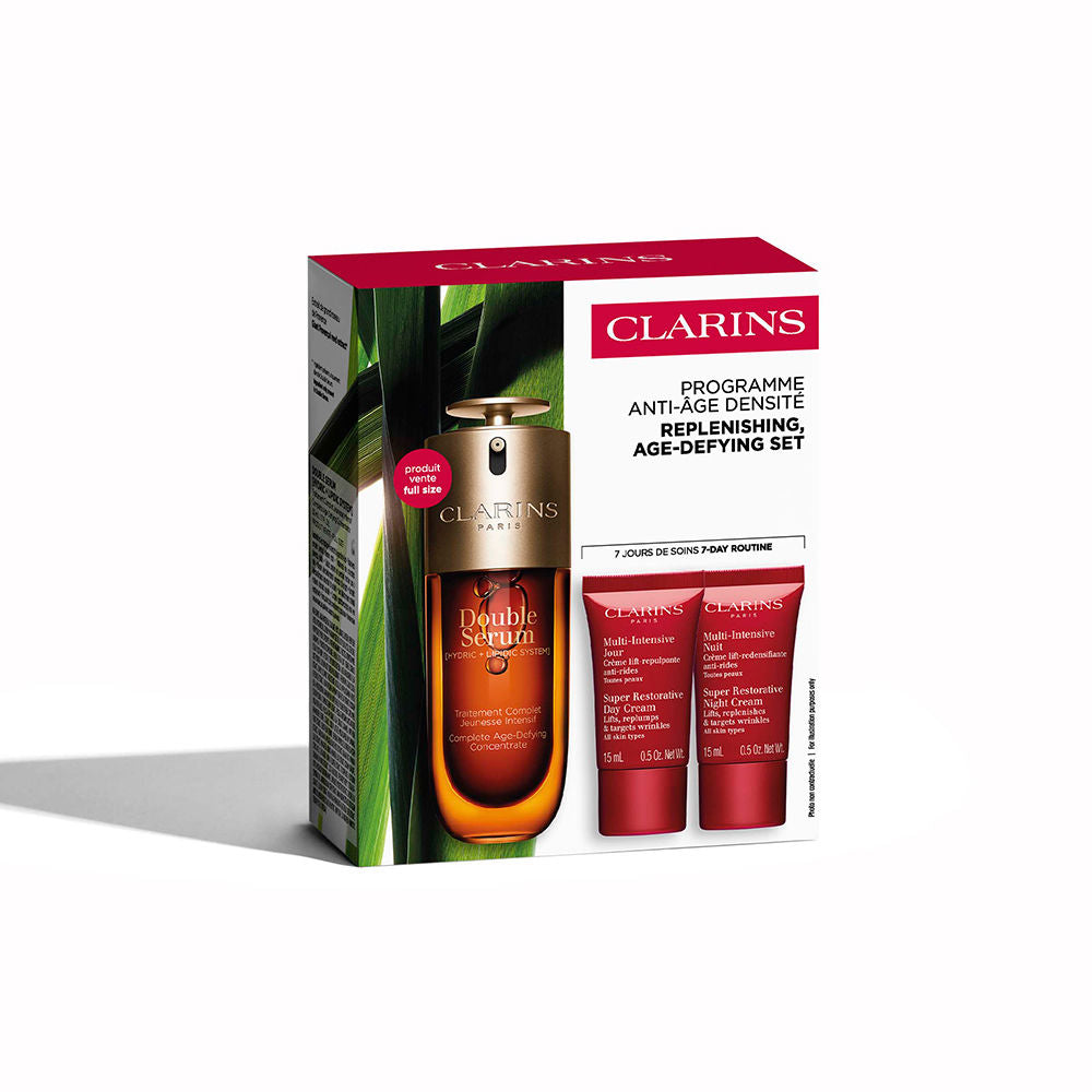 Clarins Conjunto de 4 séruns duplos