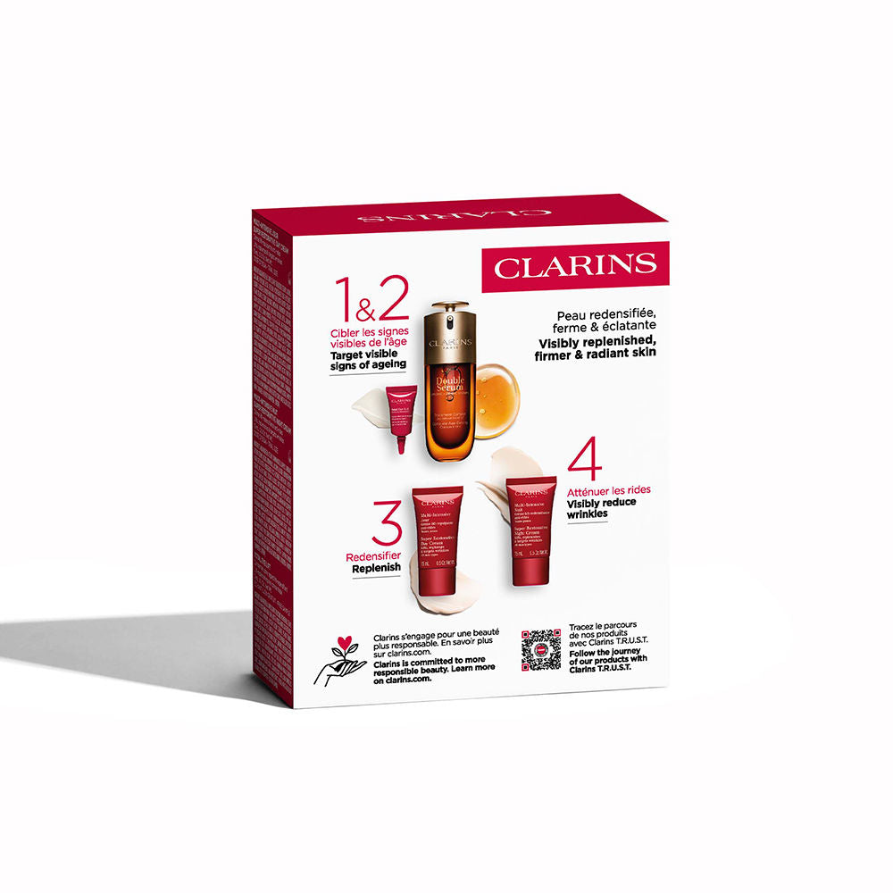 Clarins Conjunto de 4 séruns duplos