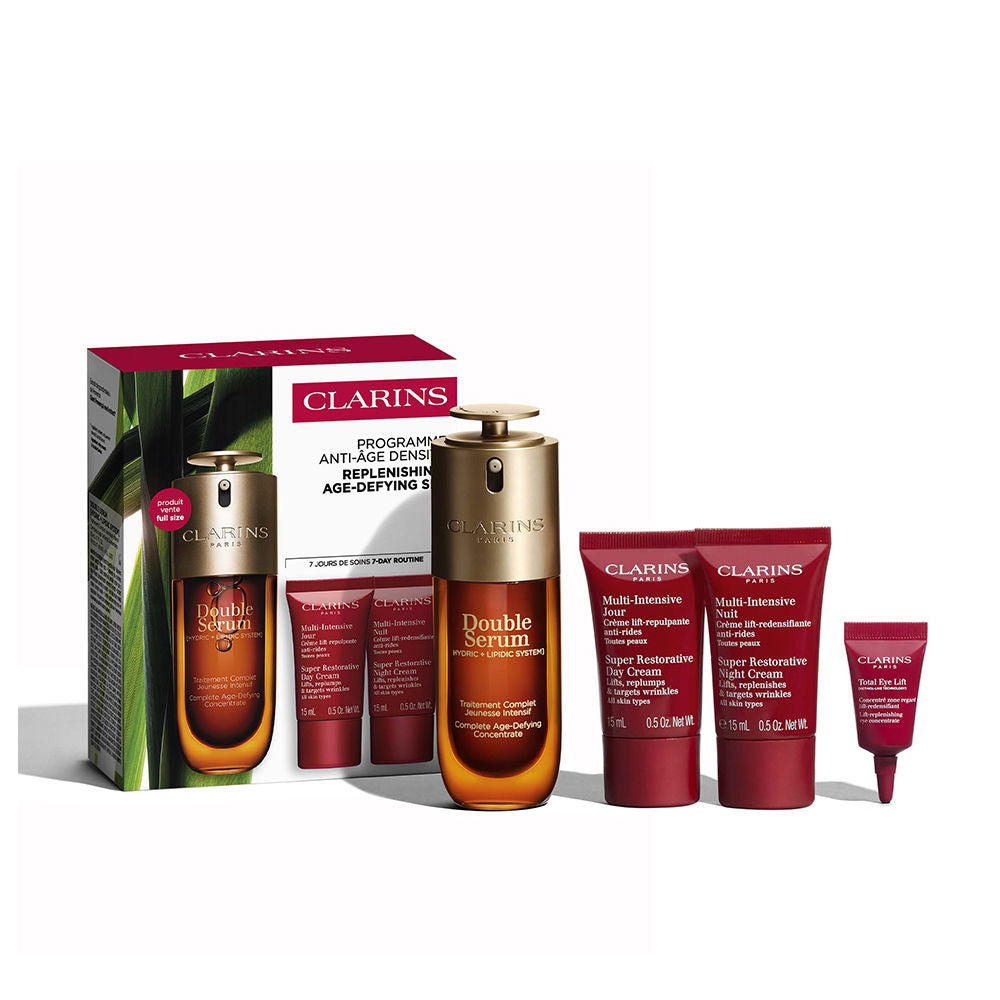 Clarins Conjunto de 4 séruns duplos