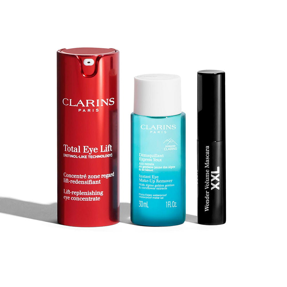 Clarins Conjunto de 3 peças total elevador de olhos