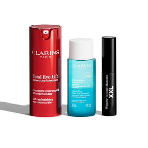 Clarins Conjunto de 3 peças total elevador de olhos