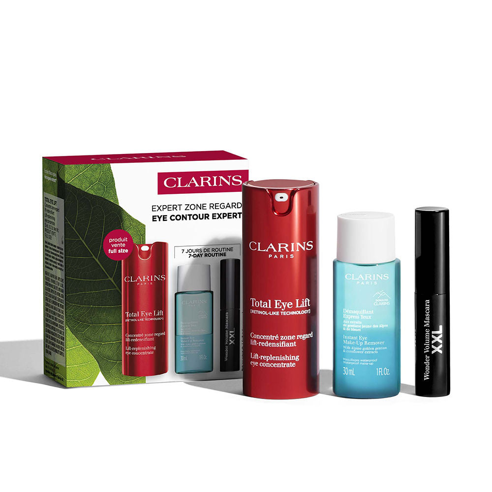 Clarins Conjunto de 3 peças total elevador de olhos