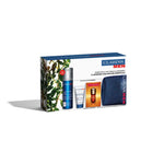 Clarins Creme em gel masculino antienvelhecimento e firmador - conjunto com 4 peças