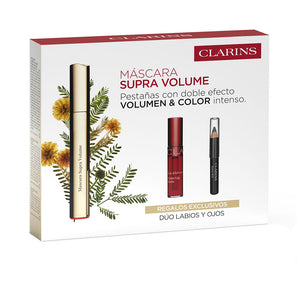Clarins Conjunto de 3 máscaras para cílios super volume