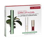 Clarins Conjunto de máscara para cílios supra elevador e curl, 3 peças